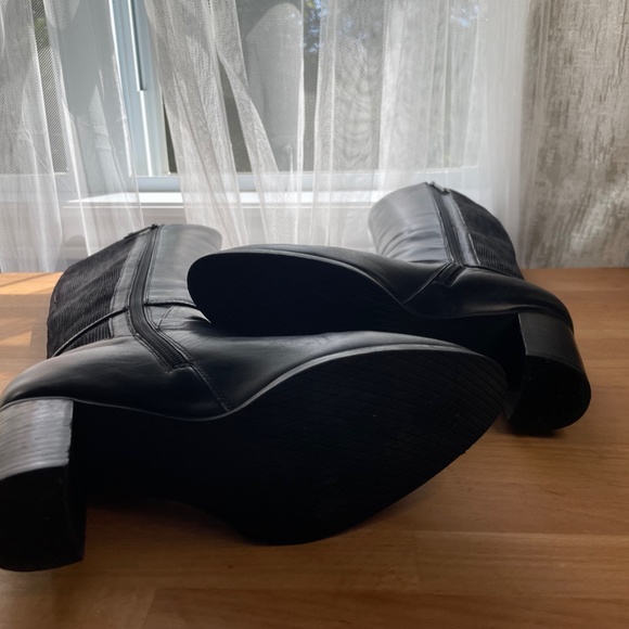 Blondo winter dress boots size 8W with stretch on calf! - Picture 6 of 7